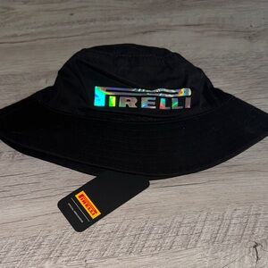 Pirelli Black Bucket Hat